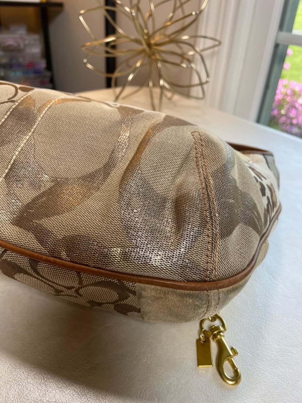 Coach Y2K Ergo Signature Patchwork Hobo Bag - Picture 15 of 17